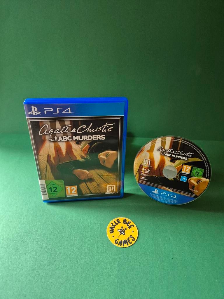 Agatha Christie The ABC Murders, Puzzel en Educatief, Microids, Verzenden, 1 speler