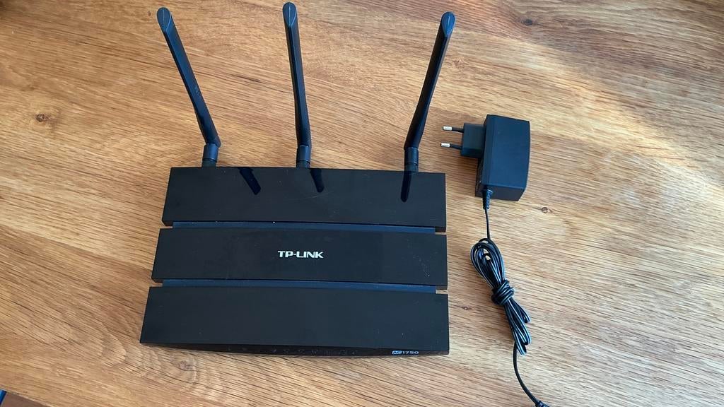 TP-Link Archer C7 v2  router  Access point wifi vpn etc., Computers en Software, Routers en Modems, Zo goed als nieuw, Ophalen of Verzenden