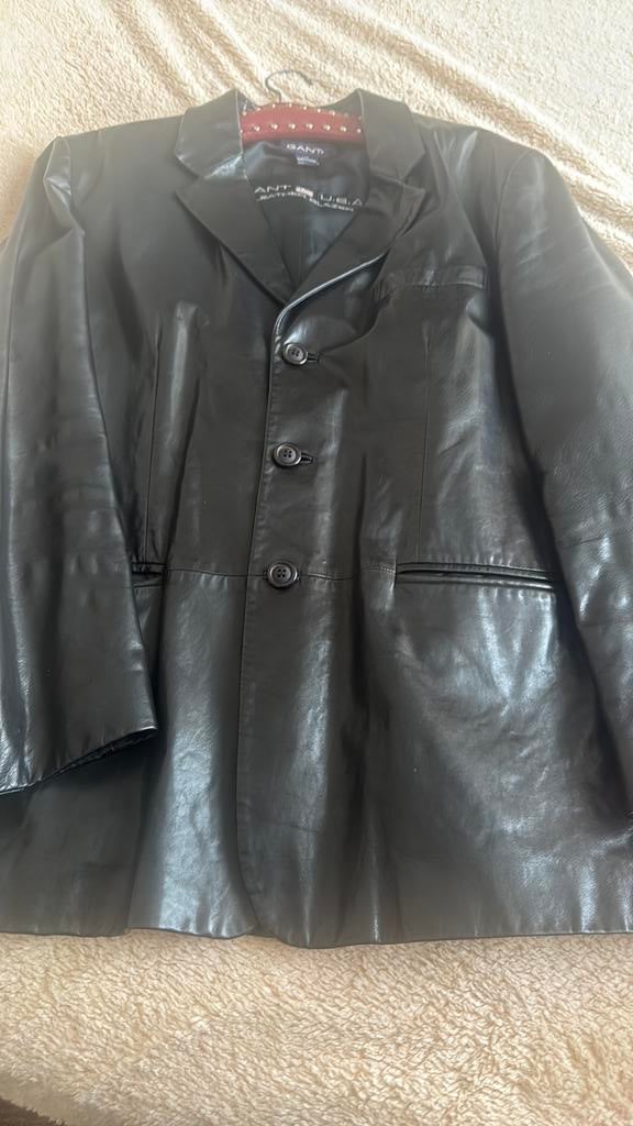 Colbert gant, Ophalen of Verzenden, Zo goed als nieuw, Maat 52/54 (L), Zwart