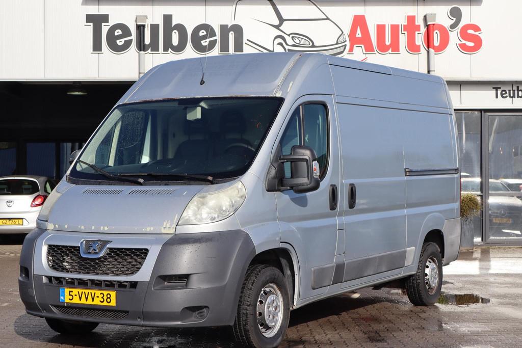 Peugeot Boxer 330 2.2 HDI L2H2 Profit+ Versnellingsbak maakt, Euro 5, Stof, Gebruikt, 2500 kg