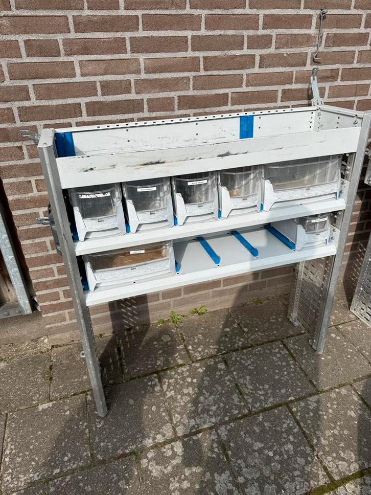 Sortimo Ford Transit Connect Gereedschapskasten, Doe-het-zelf en Verbouw, Gereedschap | Overige machines, Zo goed als nieuw, Ophalen of Verzenden