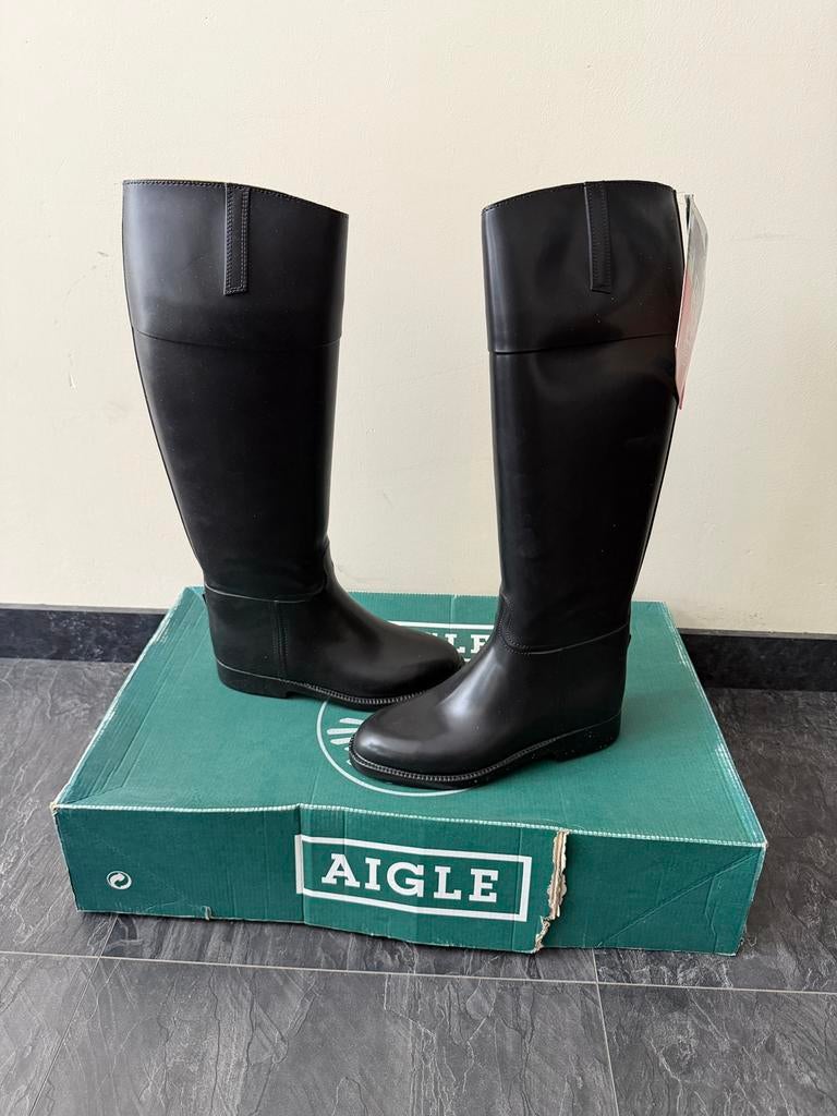 Paardrijlaarzen Aigle Dressage 36, Ophalen of Verzenden, Zo goed als nieuw, Overige soorten, Schoeisel