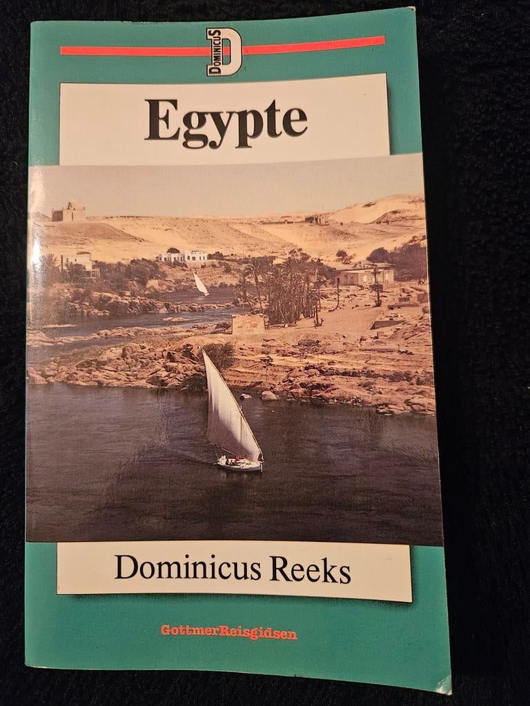 Egypte Reisgids - Gottmer Reisgidsen, Afrika, Jo dominicus, Ophalen of Verzenden, Reisgids of -boek