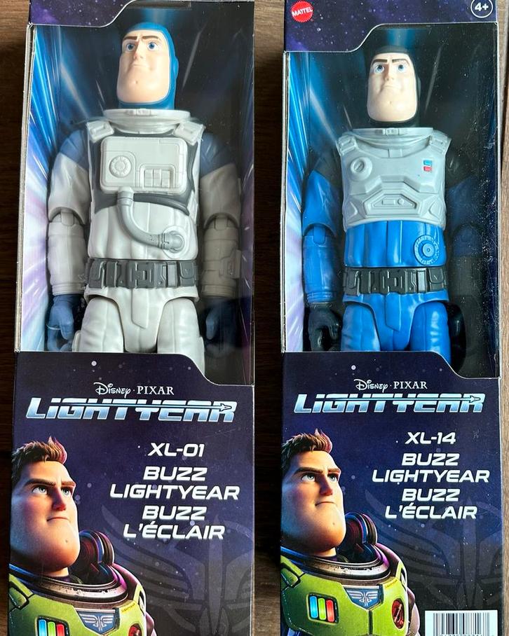 Buzz Lightyear XL-01 & XL-14 actiefiguren (nieuw), Kinderen en Baby's, Speelgoed | Actiefiguren, Nieuw, Ophalen of Verzenden