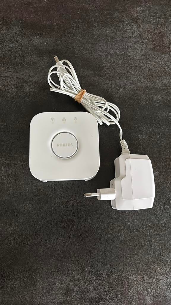 PHILIPS HUE BRIDGE €25, Huis en Inrichting, Lampen | Overige, Ophalen of Verzenden, Zo goed als nieuw