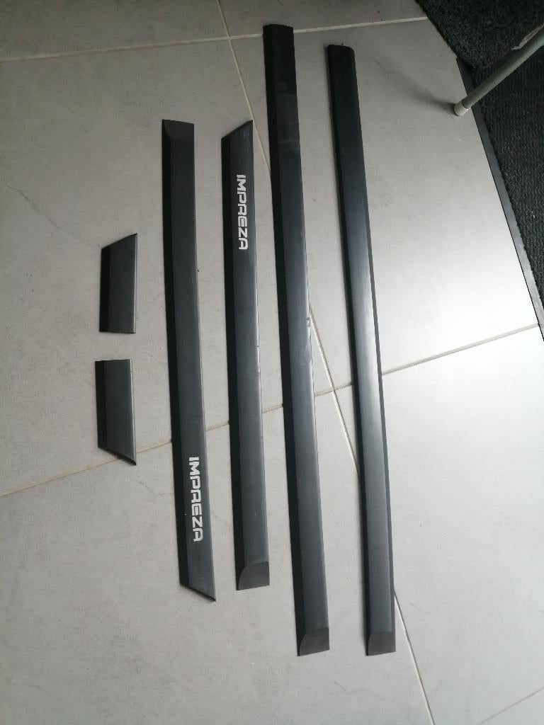 Complete set deurstrips SUBARU IMPREZA gc-modellen 1993/2001, Ophalen of Verzenden
