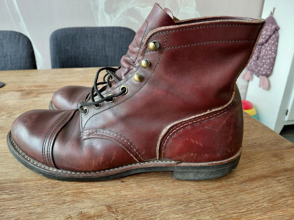 Mooie red wing schoenen, Red wing, Bruin, Boots, Ophalen of Verzenden