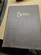 Antieke Statenbijbel met Familie Register - Zwart Leer, Ophalen of Verzenden, Statenvertalers