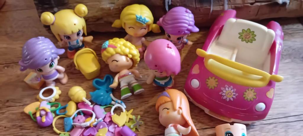 Pinypon poppen en accessoires, Ophalen of Verzenden, Gebruikt, Overige typen