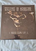 Masters of Hardcore Raise Cain EP, Cd's en Dvd's, Vinyl | Dance en House, Ophalen of Verzenden, Zo goed als nieuw