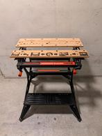 Black+Decker Workmate Plus 825 Werkbank - Inklapbaar, Ophalen, Gebruikt, 70 tot 120 cm, Bankschroef