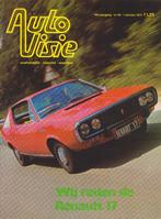 Testen van Renault 15 en 17 in Autovisie e.a., Gelezen, Ophalen of Verzenden, Autovisie, Renault