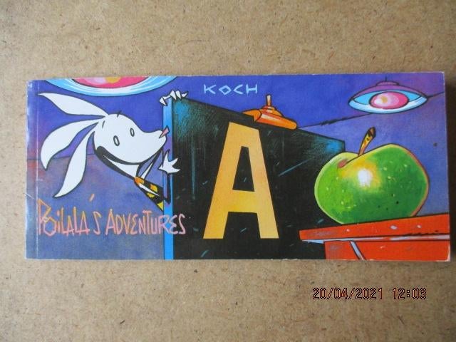 adv1599 poilalas adventures, Eén stripboek, Ophalen, Gelezen