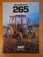 Folder Massey Ferguson MF 265, Ophalen of Verzenden, Gelezen