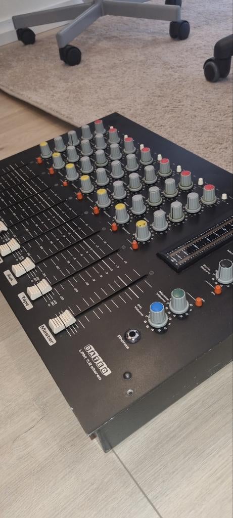 Dateq LPM 7.2 Stereo Mixer – Optisch Zeer Netjes, Ophalen of Verzenden, Gebruikt