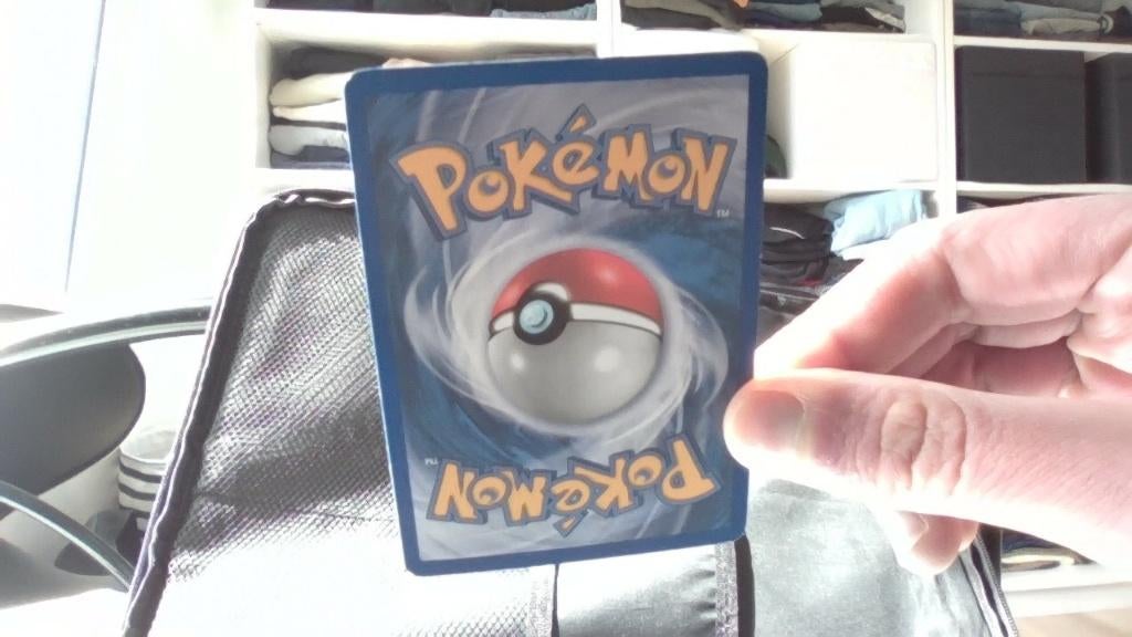 regice gold star pokemonkaart, Ophalen of Verzenden, Zo goed als nieuw