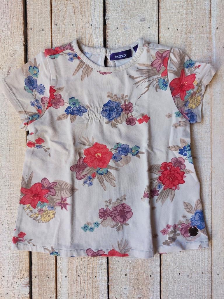 Mexx shirtje maat 80, Kinderen en Baby's, Mexx, Zo goed als nieuw, Shirtje of Longsleeve, Verzenden