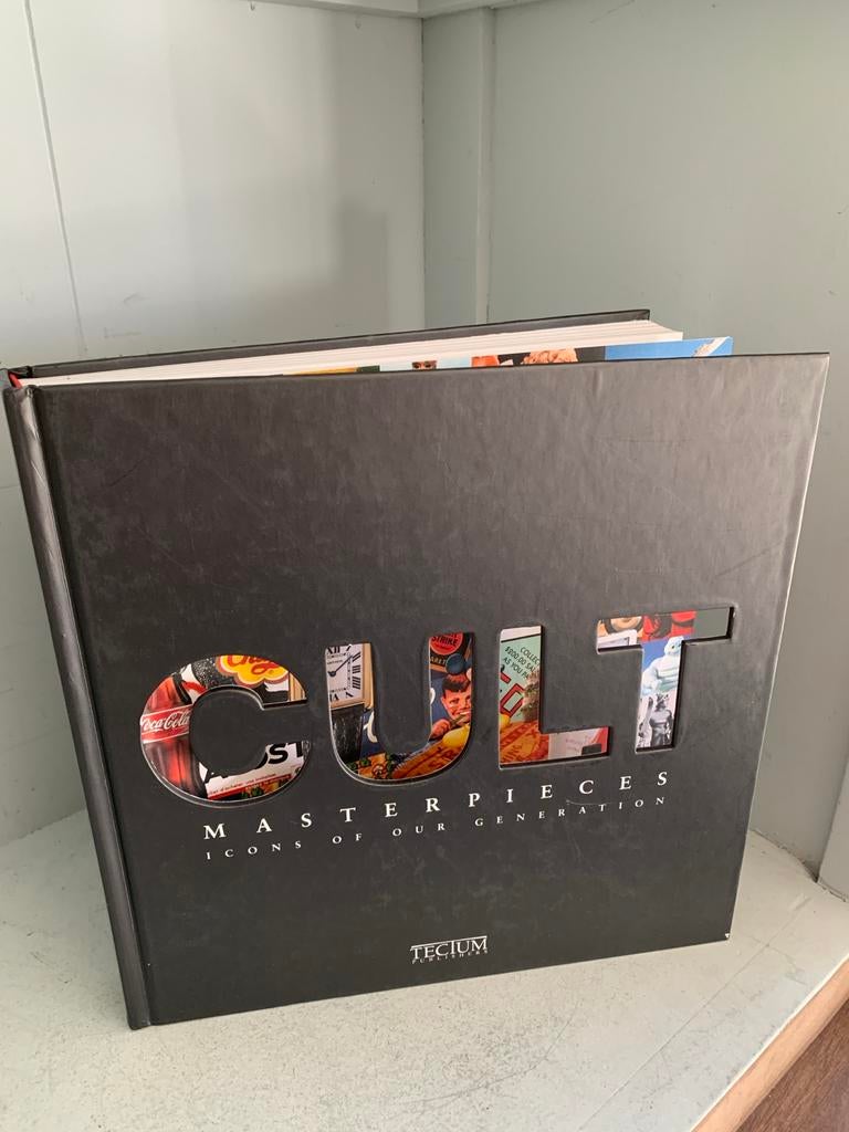 Cult master pieces, Ophalen of Verzenden, Zo goed als nieuw, Interieur en Design