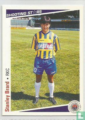 Stanley Brard (rkc) Shooting Stars 1991/92  nr 135, Verzamelen, Sportartikelen en Voetbal, Ophalen of Verzenden, Zo goed als nieuw