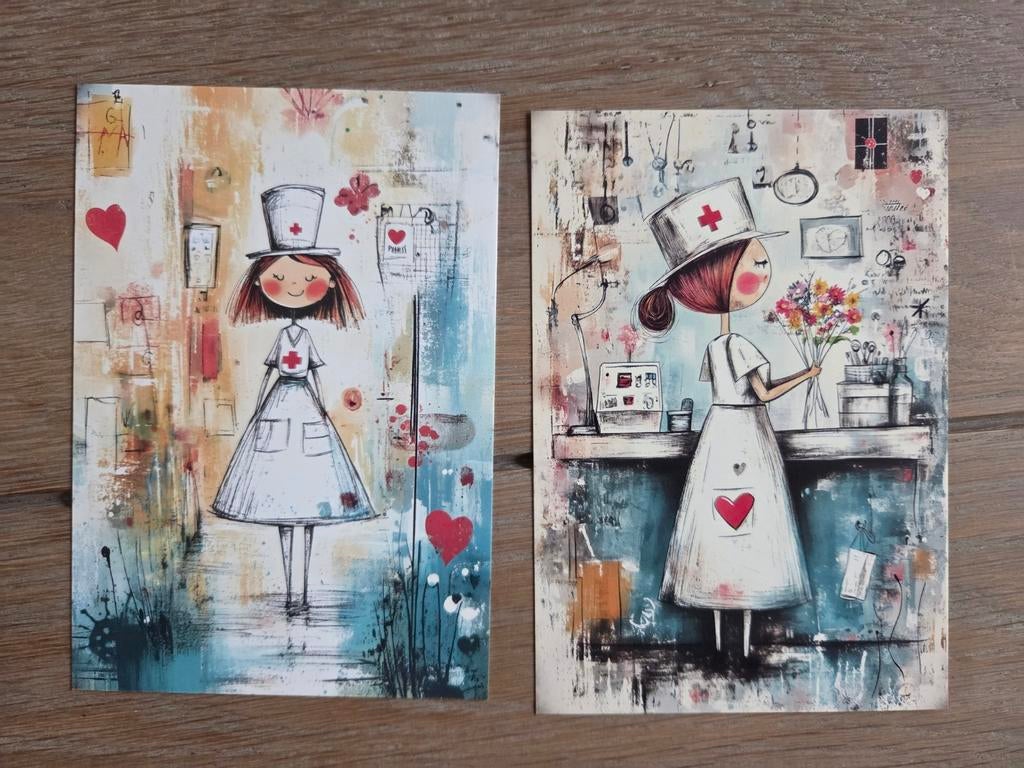 VERPLEEGSTER 6, Ophalen