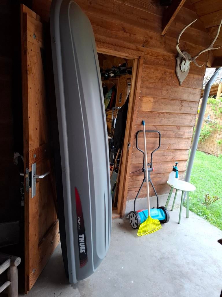 Thule Polar 500, Auto diversen, Ophalen