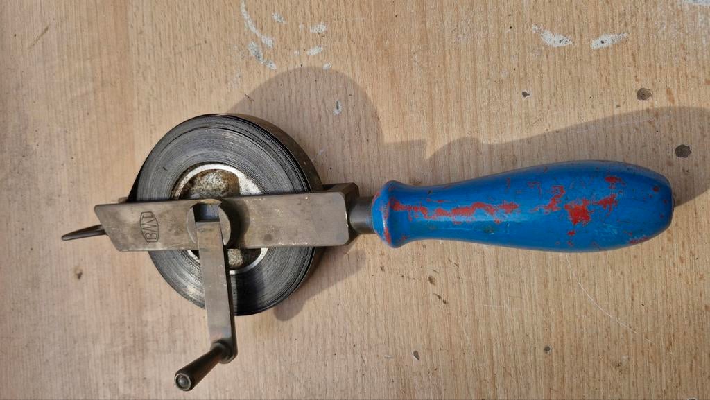 Meetlint 20 meter, Ophalen of Verzenden, Gebruikt