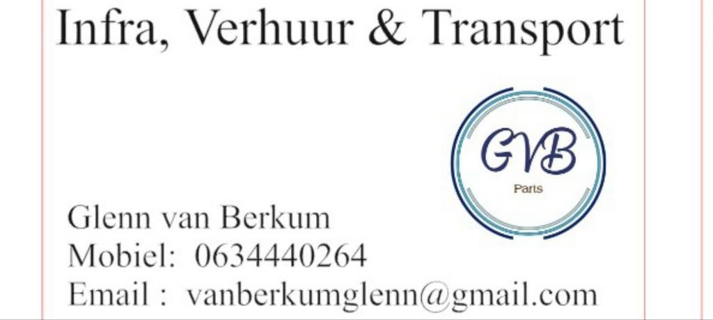 Te huur Gereedschappen en Machines, Ophalen