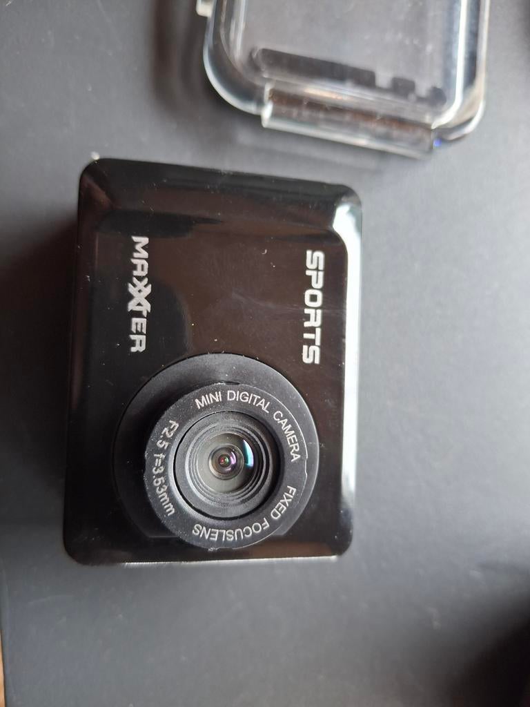 Sports Maxter onderwater camera, Ophalen, Zo goed als nieuw, Camera