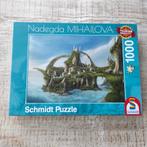 Fantasie landschap puzzel, Ophalen of Verzenden, 500 t/m 1500 stukjes, Gebruikt, Legpuzzel