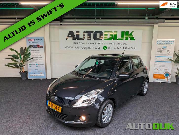 Suzuki SWIFT 1.2 Exclusive |Open dak|Trekhaak|Navi|Climate|, Auto's, Suzuki, Bedrijf, Te koop, Swift, ABS, Airbags, Airconditioning