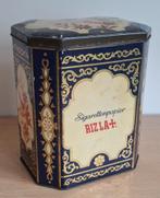 Origineel blik Rizla+ Sigarettenpapier hoog model, Verzamelen, Ophalen of Verzenden, Gebruikt, Overige, Overige merken