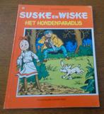 Suske en Wiske nr 98 Het hondenparadijs (2001), Eén stripboek, Ophalen of Verzenden, Gelezen