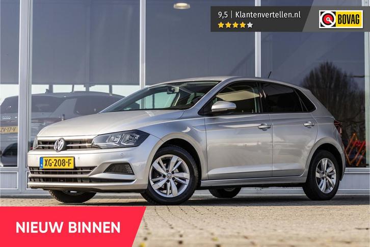 Volkswagen Polo 1.0 TSI Comfortline Business | DSG | Cruise, Auto's, Volkswagen, Bedrijf, Te koop, Polo, ABS, Airbags, Airconditioning