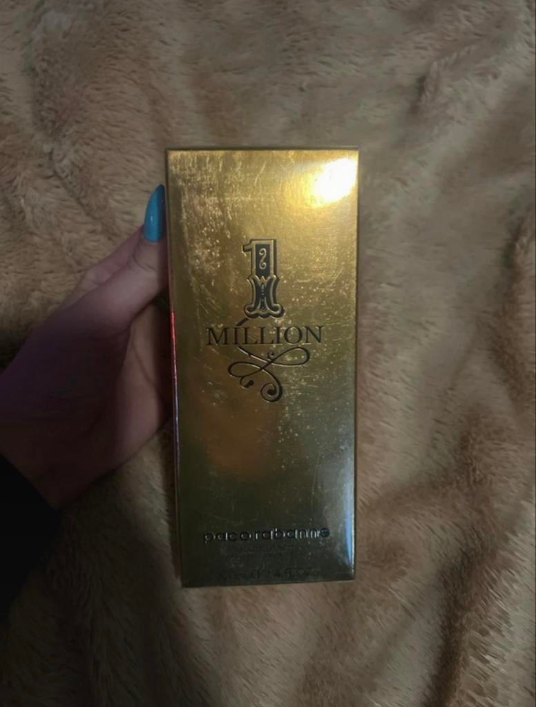 Heren parfum One Million 100ml, Ophalen of Verzenden, Gebruikt