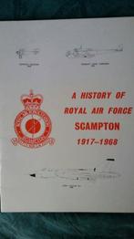 A History of RAF Scampton 1917-1968, Ophalen of Verzenden, Zo goed als nieuw, Voor 1940, C.G JEFFORD