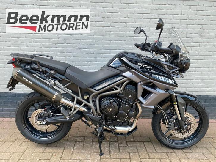 TRIUMPH TIGER 800 XR (bj 2016) 14,689 km, Motoren, Motoren | Triumph, Bedrijf, Overig, meer dan 35 kW, 3 cilinders, Motorrijbewijs A