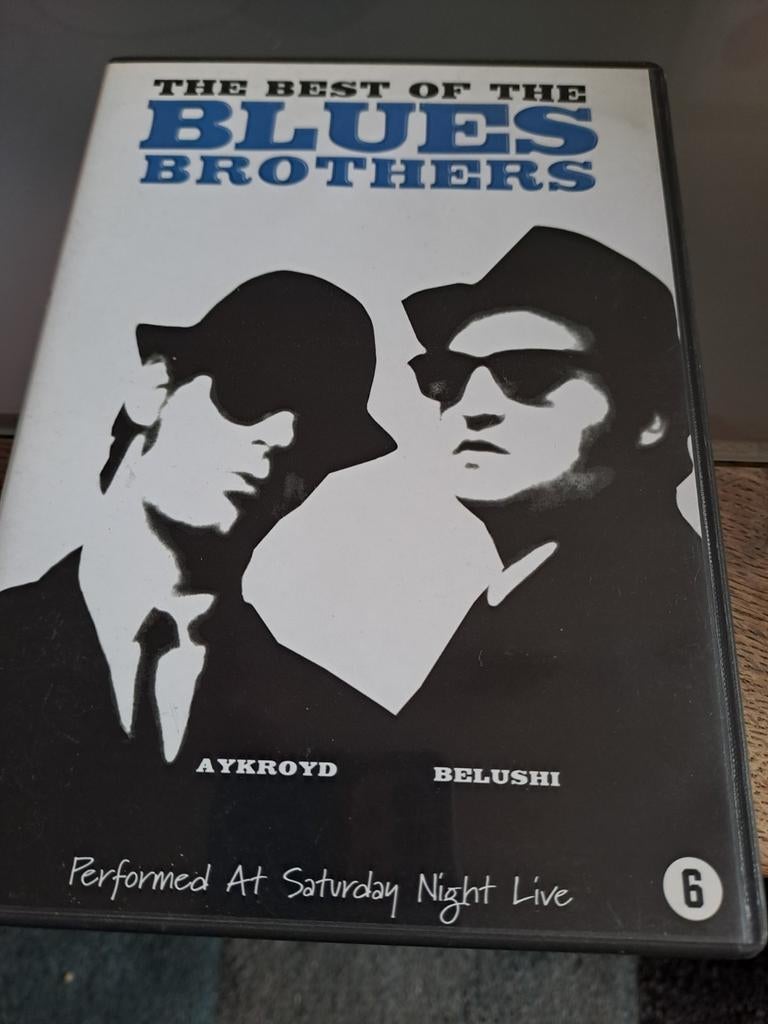 The Best of The Blues Brothers DVD - Saturday Night Live, Vanaf 6 jaar, Ophalen of Verzenden, Gebruikt, Muziek en Concerten