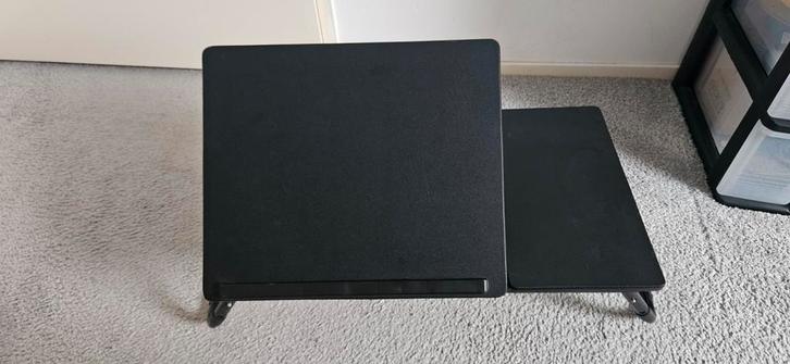 Verstelbare laptoptafel, Computers en Software, Laptoptafels, Gebruikt, In hoogte verstelbaar, Ophalen