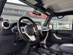 Jeep Wrangler Unlimited 3.6 Arctic V6 | Bluetooth | Trekhaak, Auto's, Jeep, Euro 5, 450 kg, Gebruikt, Zwart