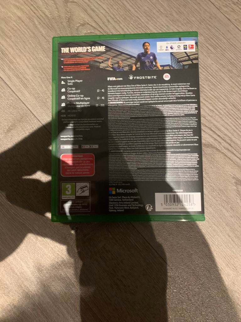 FIFA 23 voor Xbox One - Perfecte staat, Spelcomputers en Games, Games | Xbox One, Ophalen, Zo goed als nieuw, Eén computer, Sport