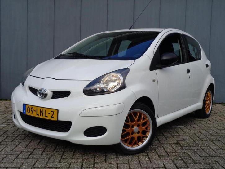 Toyota Aygo 1.0-12V Access 5drs,Airco Zeer Mooi, Auto's, Toyota, Bedrijf, Te koop, Aygo, ABS, Airbags, Airconditioning, Centrale vergrendeling