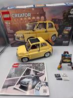 Lego Creator expert 10271 Fiat 500, Ophalen of Verzenden, Zo goed als nieuw, Complete set, Lego