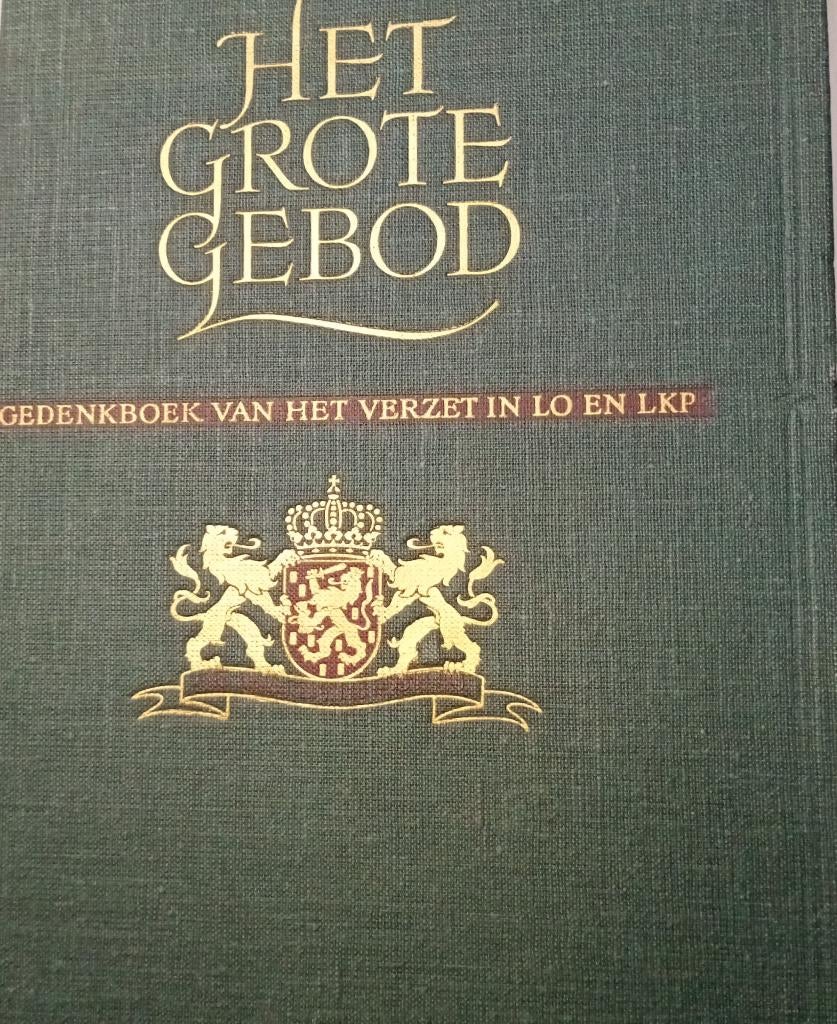Het Grote Gebod, Boeken, 19e eeuw, Diverse auteurs, Ophalen of Verzenden, Zo goed als nieuw