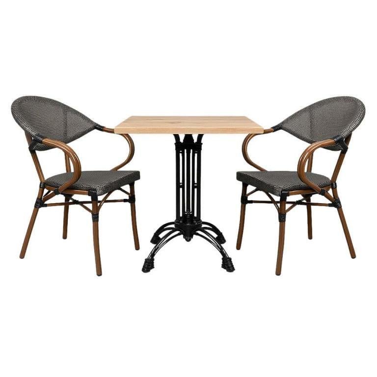 Terrastafels sets, Horeca terrasmeubilair terrasstoelen  67, Ophalen of Verzenden, Nieuw, 50 tot 100 cm, Minder dan 100 cm