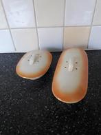 Kammenbakje en zeepbakje - vintage, Ophalen of Verzenden