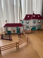 Schleich mega speelset - zonder paarden en niet compleet, Ophalen of Verzenden, Zo goed als nieuw