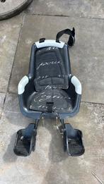 Bobike kinderzitje, Fietsen en Brommers, Fietsaccessoires | Fietsstoeltjes, Ophalen, Gebruikt, Voetsteuntjes, Voorzitje