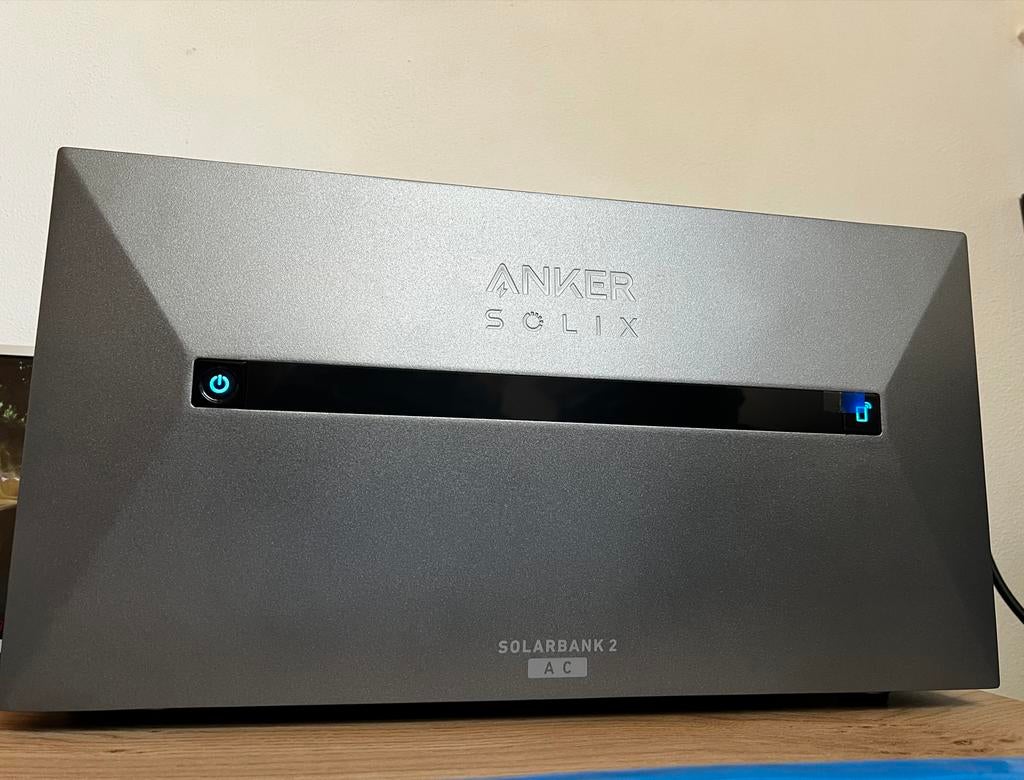 Anker Solix Solarbank 2 AC E1600 Thuisbatterij, Ophalen, Zo goed als nieuw
