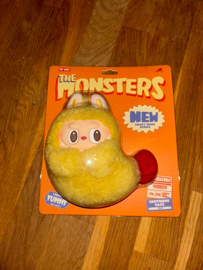 Labubu Shrimp Wacky Mart Earphone Case Nieuw Popmart, Verzamelen, Ophalen, Nieuw