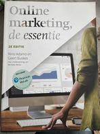 Online Marketing, de essentie - 2e editie, Ophalen of Verzenden, Zo goed als nieuw, Economie en Marketing